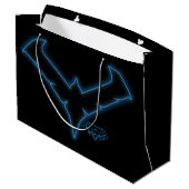 Grand Sac Cadeau Logo de nuit Gotham Knights (Dos Angle)