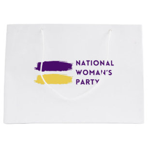 Grand Sac Cadeau Logo du Parti national de la femme 1916