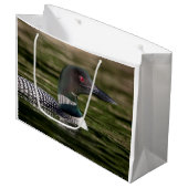 Grand Sac Cadeau Loin commun sur l'étang Jabe (Devant Angle)