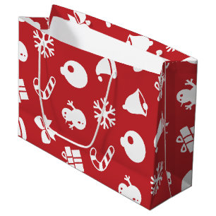 Grand Sac Cadeau Lolailo 12 Joyeux Noël/Feliz Navidad