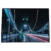 Grand Sac Cadeau London Tower Bridge (Devant)