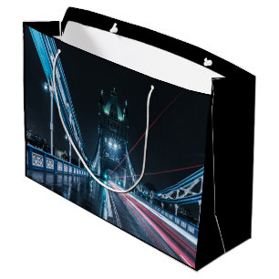 Grand Sac Cadeau London Tower Bridge