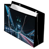 Grand Sac Cadeau London Tower Bridge (Devant Angle)