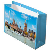 Grand Sac Cadeau Londres, Royaume-Uni Big Ben View (Devant Angle)