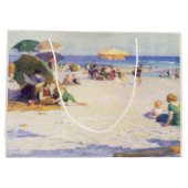 Grand Sac Cadeau Long Beach (État de New York) (Dos)