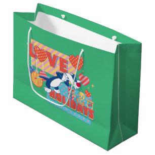 Grand Sac Cadeau LOONEY TUNES™ SYLVESTER™ & TWEETY™Love Holidays