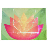 Grand Sac Cadeau Lotus Flower (Devant)