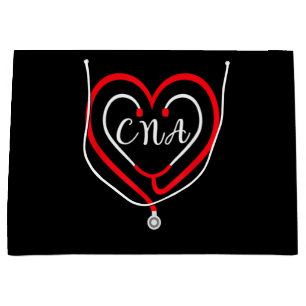 Grand Sac Cadeau Love CNA