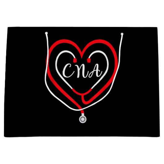 Grand Sac Cadeau Love CNA (Devant)