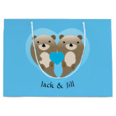 Grand Sac Cadeau Love Love (Devant)