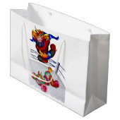 Grand Sac Cadeau Luchadores (Devant Angle)