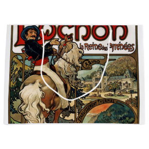 Grand Sac Cadeau Luchon, Mucha