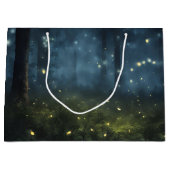 Grand Sac Cadeau lucioles (Devant)