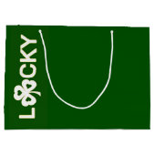 Grand Sac Cadeau Lucky (Dos)