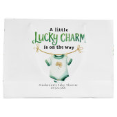 Grand Sac Cadeau Lucky Charm Baby shower Cadeau (Dos)