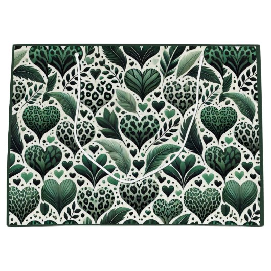 Grand Sac Cadeau Lucky In Love (Devant)