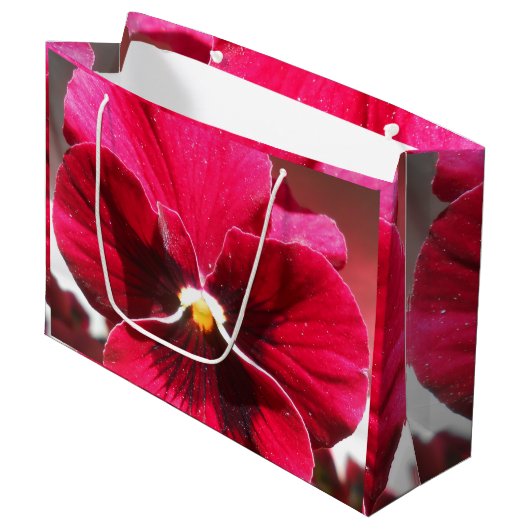 Grand Sac Cadeau Lucrezia (Devant Angle)