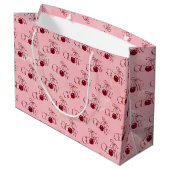 Grand Sac Cadeau Lueur (Dos Angle)