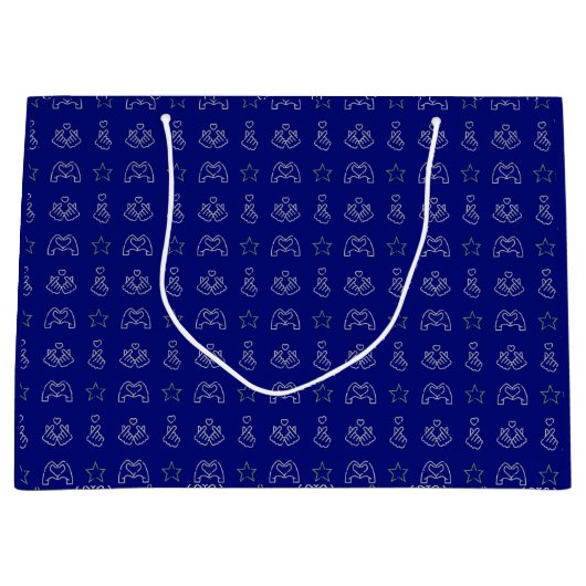 Grand Sac Cadeau LUMINA K-Pop Holiday Collection (Devant)