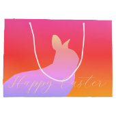 Grand Sac Cadeau Lumineux Et Coloré (Dos)