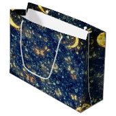 Grand Sac Cadeau Lunar Glow Magical Moon (Devant Angle)