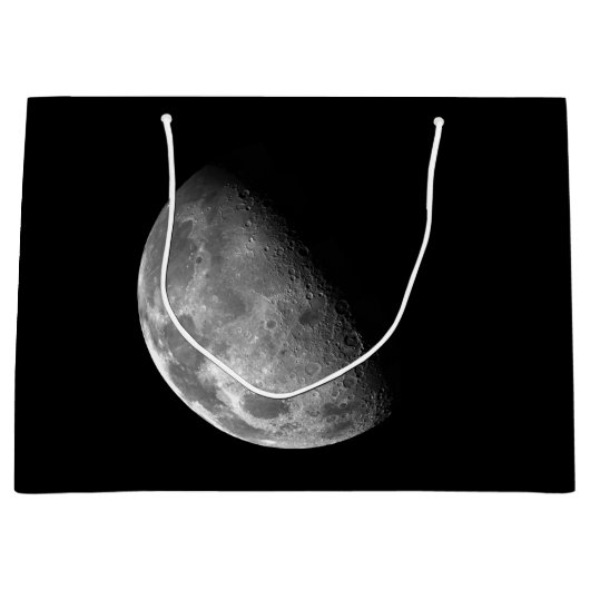 Grand Sac Cadeau Lune (Devant)