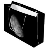 Grand Sac Cadeau Lune (Devant Angle)