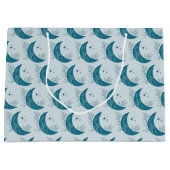 Grand Sac Cadeau Lune (Devant)