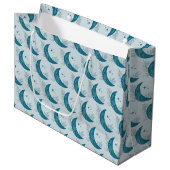 Grand Sac Cadeau Lune (Devant Angle)