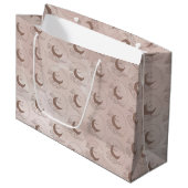 Grand Sac Cadeau Lunes (Devant Angle)