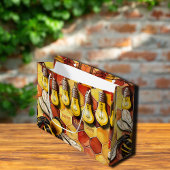 Grand Sac Cadeau Luneypeb Bee et Garden String Lights