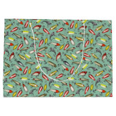 Grand Sac Cadeau Lures de pêche (Dos)