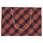 Grand Sac Cadeau Luxurious Holiday Gift Bag (Dos)