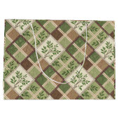 Grand Sac Cadeau Luxurious Holiday Gift Bag (Dos)