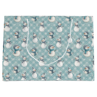 Grand Sac Cadeau Luxurious Holiday Gift Bag