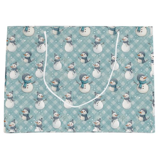 Grand Sac Cadeau Luxurious Holiday Gift Bag (Devant)