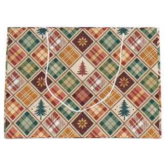 Grand Sac Cadeau Luxurious Holiday Gift Bag