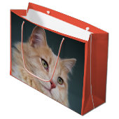 Grand Sac Cadeau M. Handsome (Devant Angle)