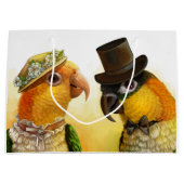 Grand Sac Cadeau M. & Mme Caique (Devant)