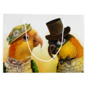 Grand Sac Cadeau M. & Mme Caique (Dos)