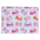 Grand Sac Cadeau Macarons de la brise océane (Dos)