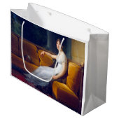 Grand Sac Cadeau Madame Bonaparte (Joséphine) (Devant Angle)
