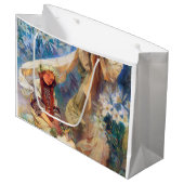 Grand Sac Cadeau Madonna de la Lily, Mucha (Devant Angle)