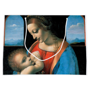 Grand Sac Cadeau Madonna Litta, Leonardo da Vinci, 1490-1491