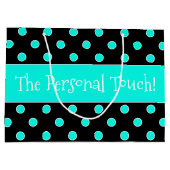 Grand Sac Cadeau Magasin De Papier Pleaser (Dos)