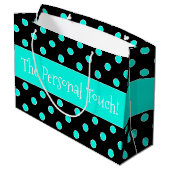 Grand Sac Cadeau Magasin De Papier Pleaser (Dos Angle)