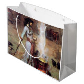 Grand Sac Cadeau Magic Circle John William Waterhouse (Dos Angle)