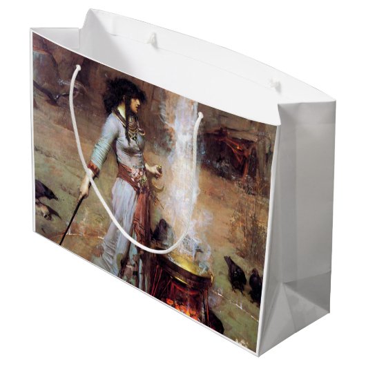 Grand Sac Cadeau Magic Circle John William Waterhouse (Dos Angle)