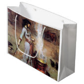 Grand Sac Cadeau Magic Circle John William Waterhouse (Devant Angle)
