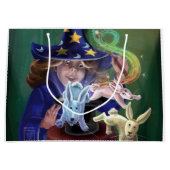 Grand Sac Cadeau Magie (Devant)